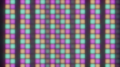 LED WALL Bars 2 Three Colors Shift