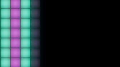 LED WALL Large Bars 1 Two Colors