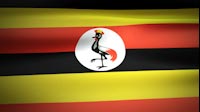 Uganda flag